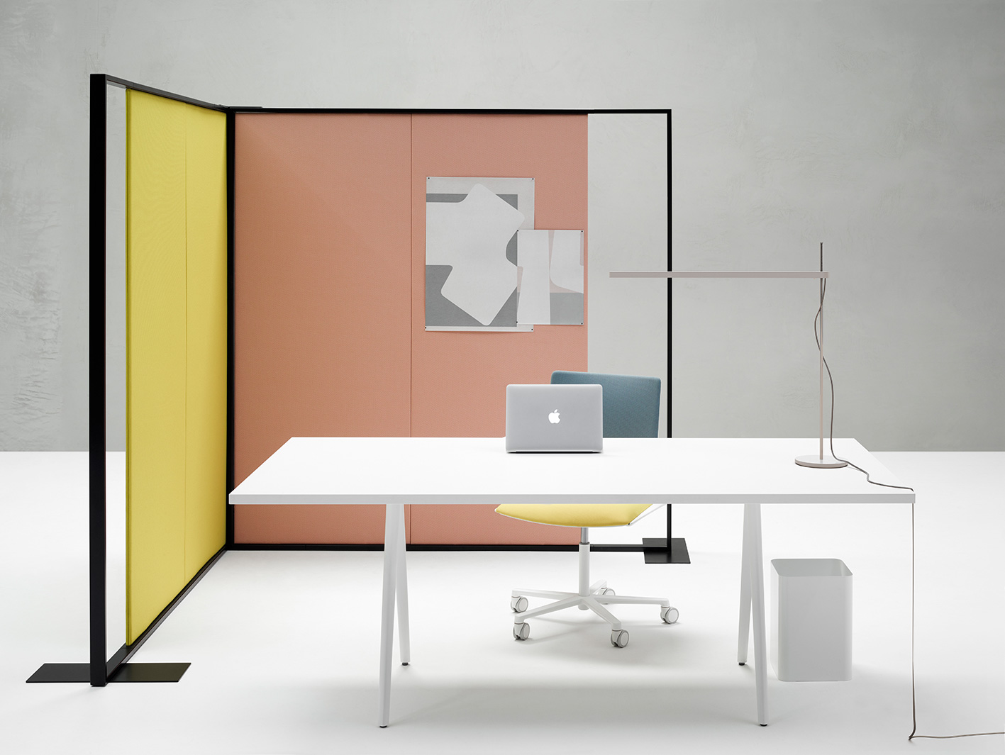 办公屏风|屏风工作站|办公家具|华体会体育官方在线官网家具|Parentesit 空间隔断屏风/装饰面板